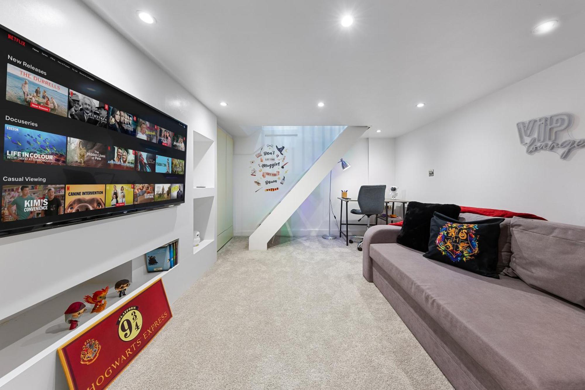 The Hogwarts Retreat - Cinema Room - Special May Offer - 25Th - 31St Watford  Exterior photo